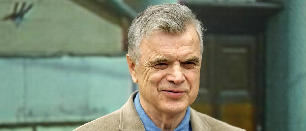 Ruslan Chasbulatow war enger Verbündeter von Ex-Präsident Jelzin (Archivbild).