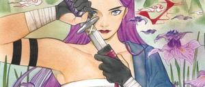 Das Titelbild von „Demon Days“.