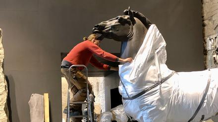 Das Kunstwerk in Spandau.
