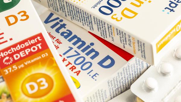 Vitaminpräparate können auch zu viel des Guten enthalten.