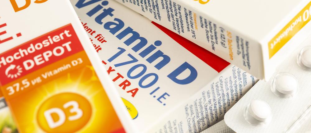 Vitaminpräparate können auch zu viel des Guten enthalten.