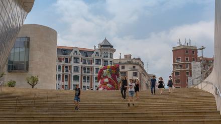 In Bilbao wurden am Neujahrstag 25 Grad gemessen.