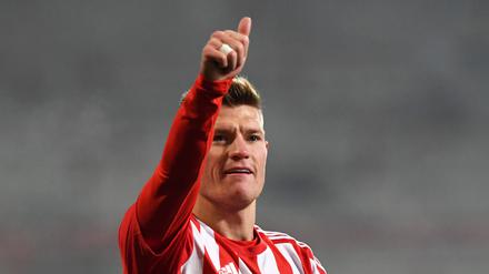 Kevin Behrens kommt beim 1. FC Union meistens von der Bank.