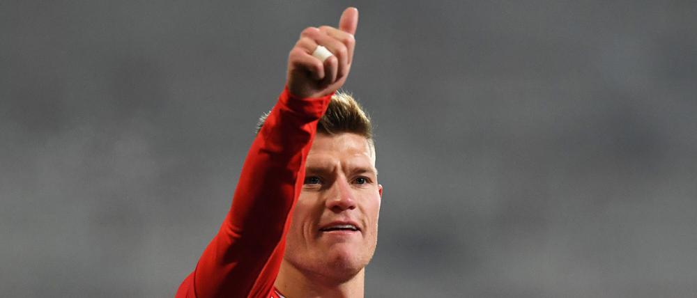 Kevin Behrens kommt beim 1. FC Union meistens von der Bank.