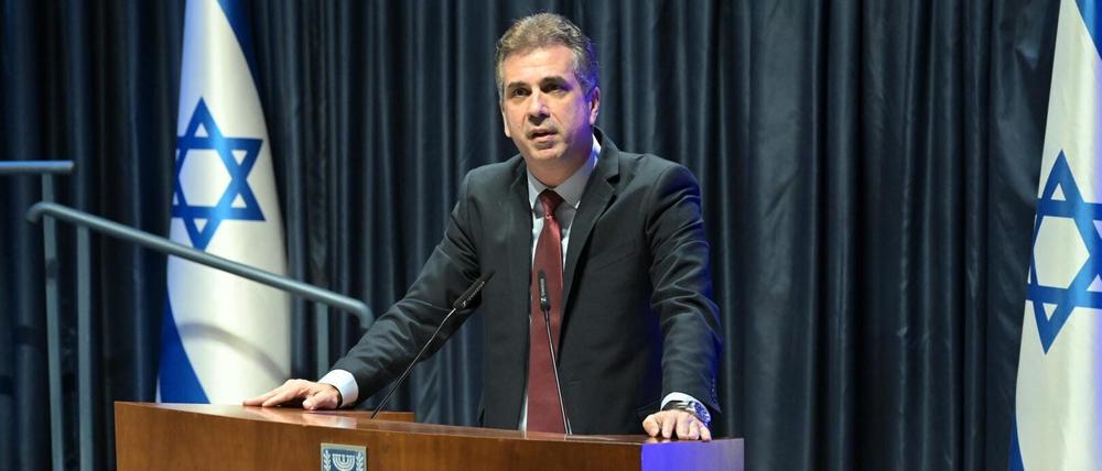 Außenminister Eli Cohen kündigte an, man wolle sich öffentlich weniger zum Krieg äußern.