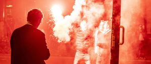 In der Silvesternacht ging es in vielen Städten hoch her – ganz besonders in Berlin.