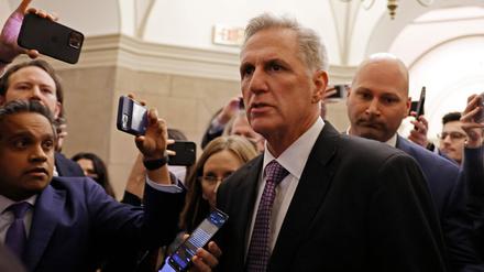 Der Republikaner Kevin McCarthy.