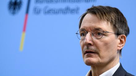 Bundesgesundheitsminister Karl Lauterbach (SPD).