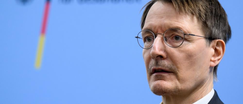 Bundesgesundheitsminister Karl Lauterbach (SPD).