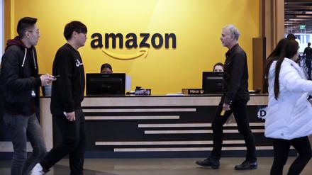 Die Amazon-Zentrale in Seattle, USA