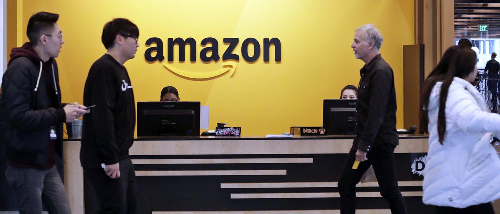 Die Amazon-Zentrale in Seattle, USA