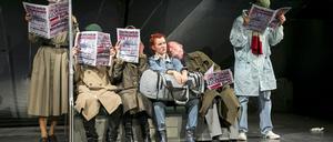 Frischer Blick auf ein Kultstück: Im Grips Theater fährt ab 20. März eine neue „Linie 1“. 