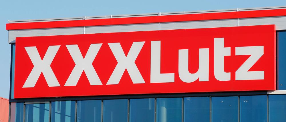 Eine Filiale der österreichischen Einrichtungshauskette XXXLutz, die aktuell expandiert.