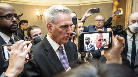 Der Republikaner Kevin McCarthy vertritt Kalifornien im US-Repräsentantenhaus.