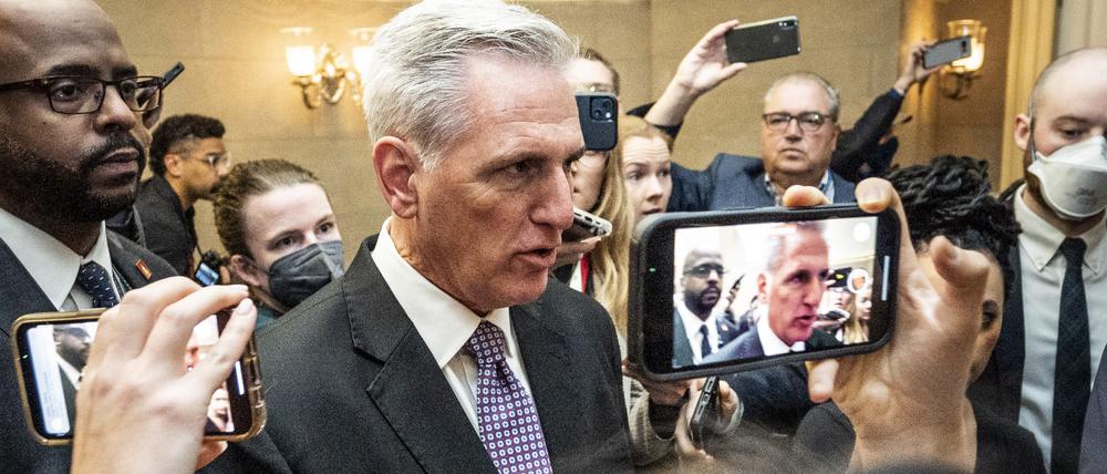 Der Republikaner Kevin McCarthy vertritt Kalifornien im US-Repräsentantenhaus.