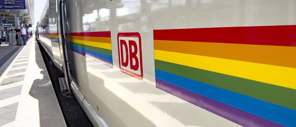 Die Deutsche Bahn schreibt sich auf der Website Diversity auf die Fahne.