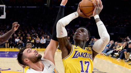 Dennis Schröder überragte gegen Miami.