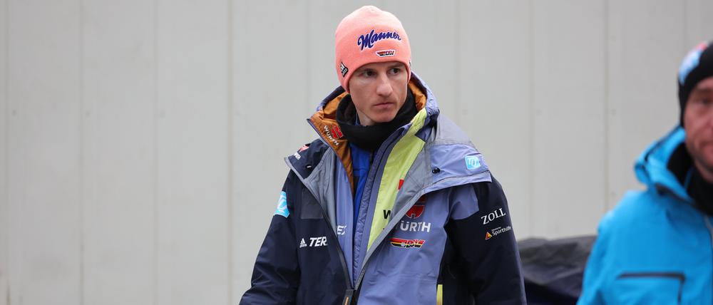 Karl Geiger verpasste in Innsbruck die Qualifikation für den Wettkampf.