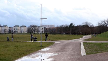 Bis 23 Uhr ist der Volkspark derzeit geöffnet. 