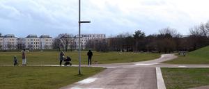 Bis 23 Uhr ist der Volkspark derzeit geöffnet. 