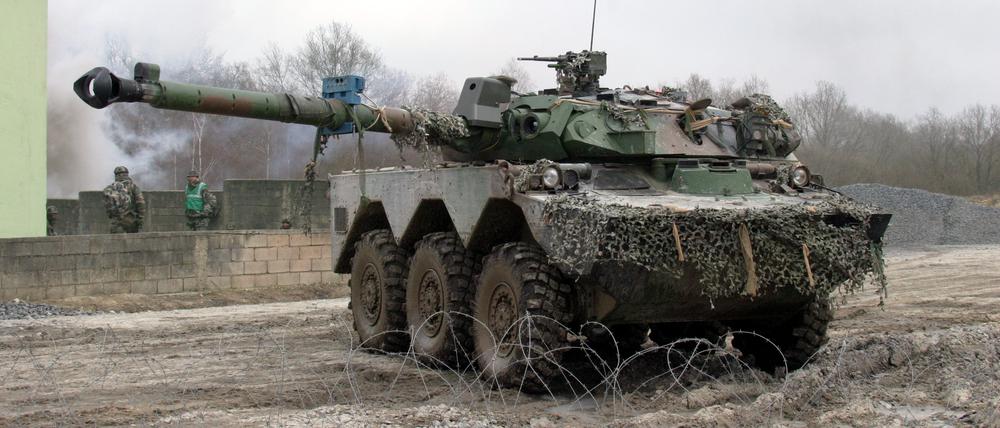 Spähpanzer AMX-10RC