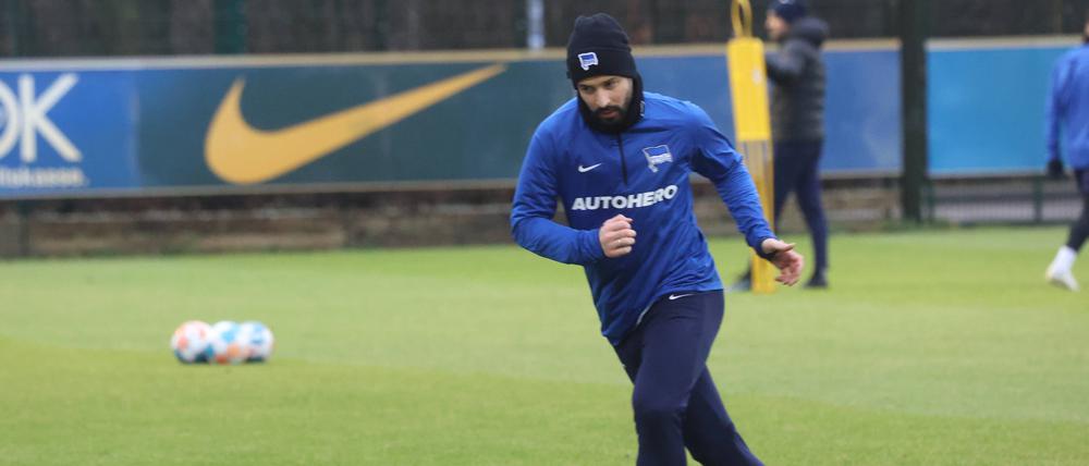 Allein in Berlin. Marvin Plattenhardt trainiert aktuell mit Herthas U 23.