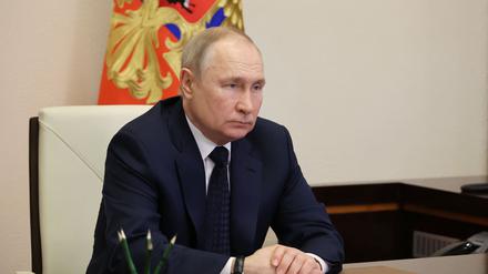 Wladimir Putin.