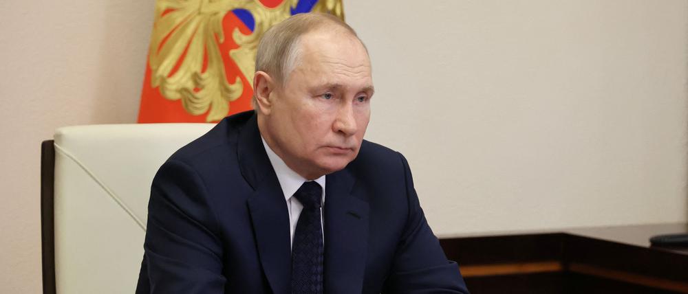Wladimir Putin.