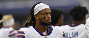 Hamlin hatte bei dem Spiel der National Football League am Montag bei einem Spielstand von 7:3 für die Bengals einen Herzstillstand erlitten (Archivbild).