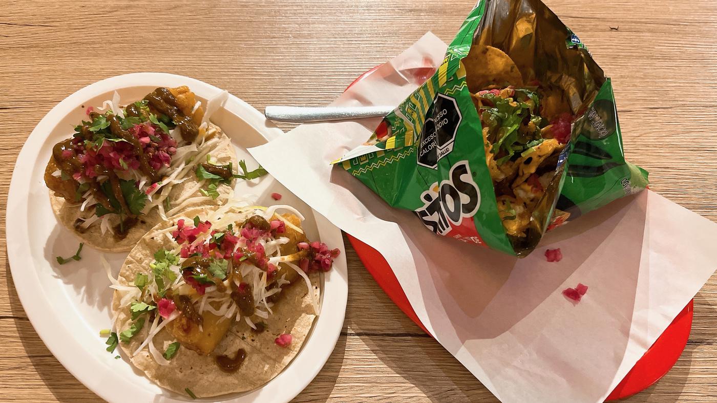 Restaurantkritik La Ola: Tacos mit Oktopus, Tortillachips mit Shrimps