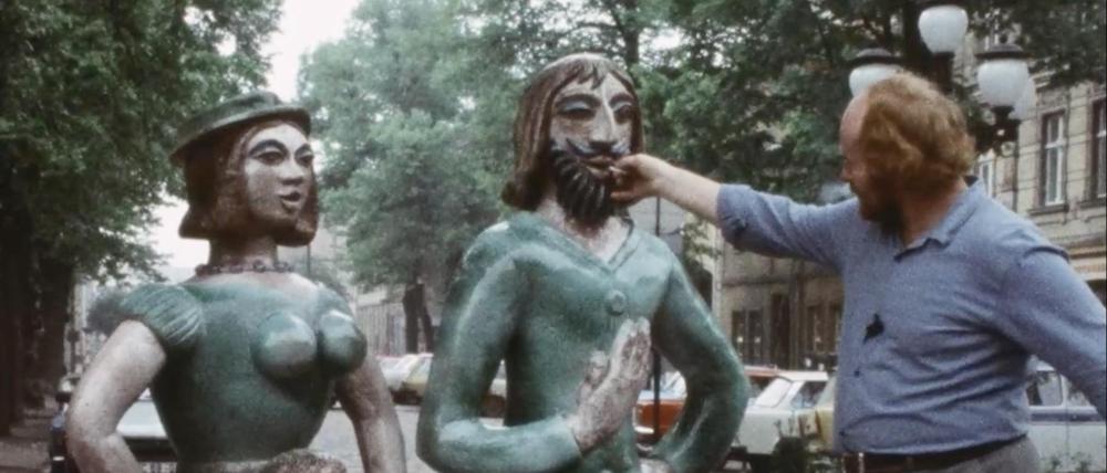 „Familie Grün“ in dem gleichnamigen Studierendenfilm der HFF aus dem Jahr 1985.