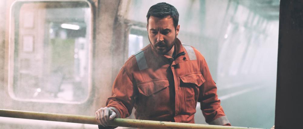 Wer lockt da aus der Tiefe? Martin Compston in „The Rig“.