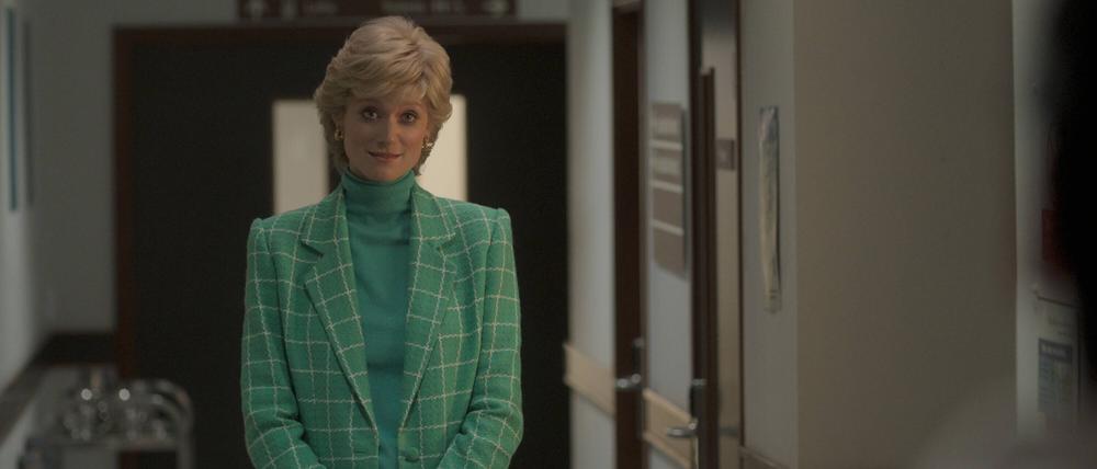 Elizabeth Debicki als Prinzessin Diana in der Netflix-Serie „The Crown“.