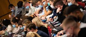 Studierende trifft die Inflation besonders hart.