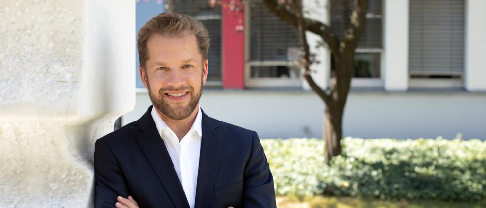 Lars Andresen ist neuer Geschäftsführer des Jobcenters Landeshauptstadt Potsdam.