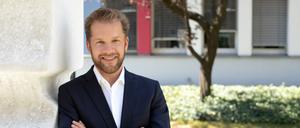 Lars Andresen ist neuer Geschäftsführer des Jobcenters Landeshauptstadt Potsdam.
