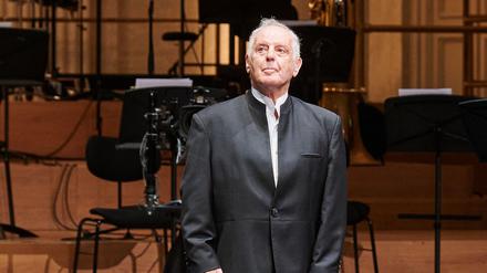 Daniel Barenboim.