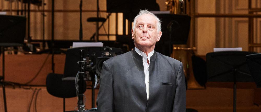 Daniel Barenboim.