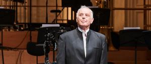 Daniel Barenboim.