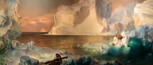 „The Icebergs“ von Frederic Church