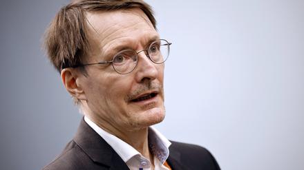 05.01.2023, Berlin: Karl Lauterbach (SPD), Bundesminister für Gesundheit.