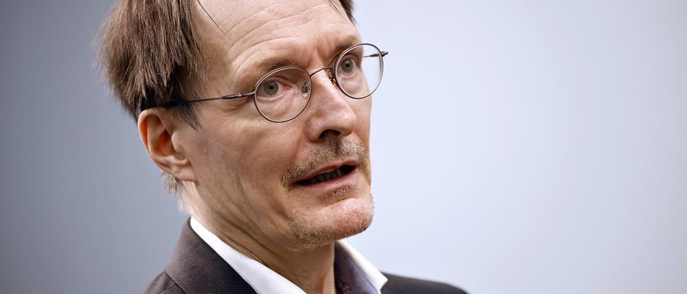 05.01.2023, Berlin: Karl Lauterbach (SPD), Bundesminister für Gesundheit.