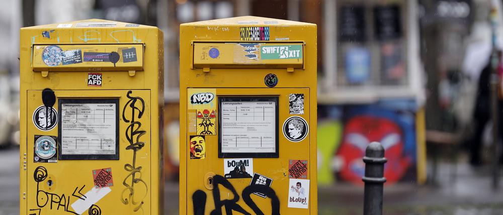 Die Post verweist auf den hohen Krankenstand und die Schwierigkeit, Personal zu finden.