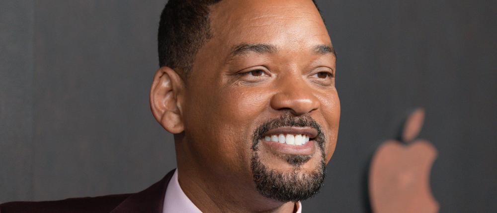 Will Smith am 30. November 2022 auf der Premiere seines Films „Emancipation“.
