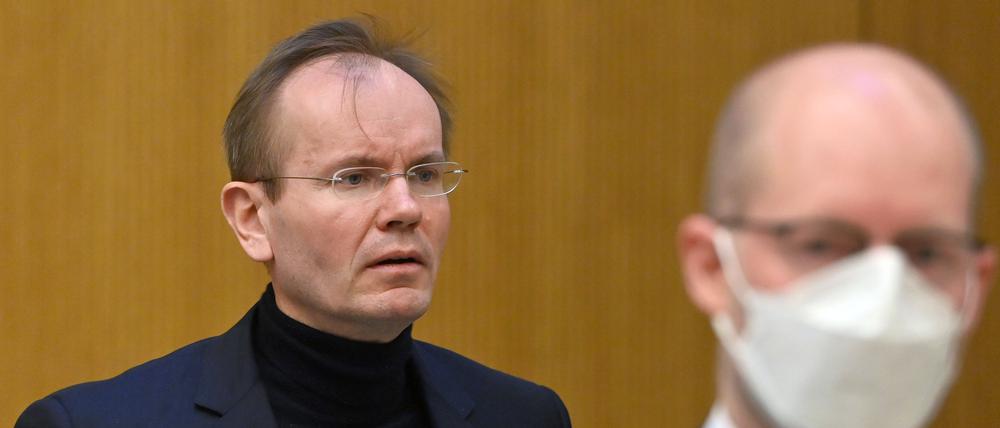 Dr. Markus Braun: Angeklagter und Ex-Vorstandsvorsitzender von Wirecard.
