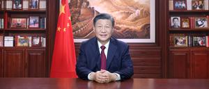 Xi Jinping, Führer der Kommunistischen Partei Chinas