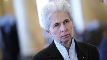 Marie-Agnes Strack-Zimmermann, Vorsitzende des Verteidigungsausschusses.