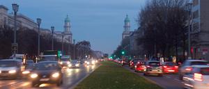 Am Frankfurter Tor zwischen den markanten Türmen kracht es besonders oft.