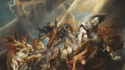 Im Februar geht im Barberini die Sonne auf. Dann beginnt die Sonderausstellung „Sonne. Die Quelle des Lichts in der Kunst“, wo auch Peter Paul Rubens „Der Sturz des Phaeton“ aus der National Gallery of Art Washington zu sehen sein wird.