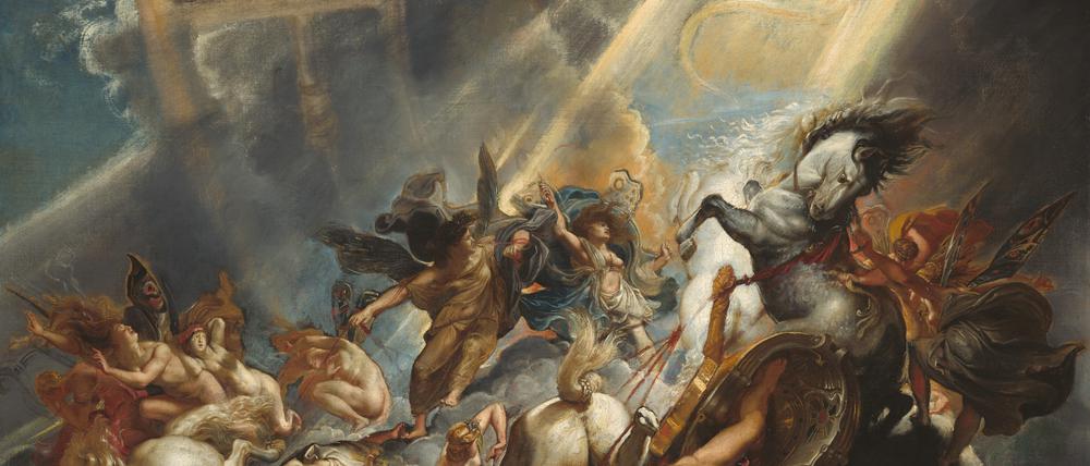 Im Februar geht im Barberini die Sonne auf. Dann beginnt die Sonderausstellung „Sonne. Die Quelle des Lichts in der Kunst“, wo auch Peter Paul Rubens „Der Sturz des Phaeton“ aus der National Gallery of Art Washington zu sehen sein wird.